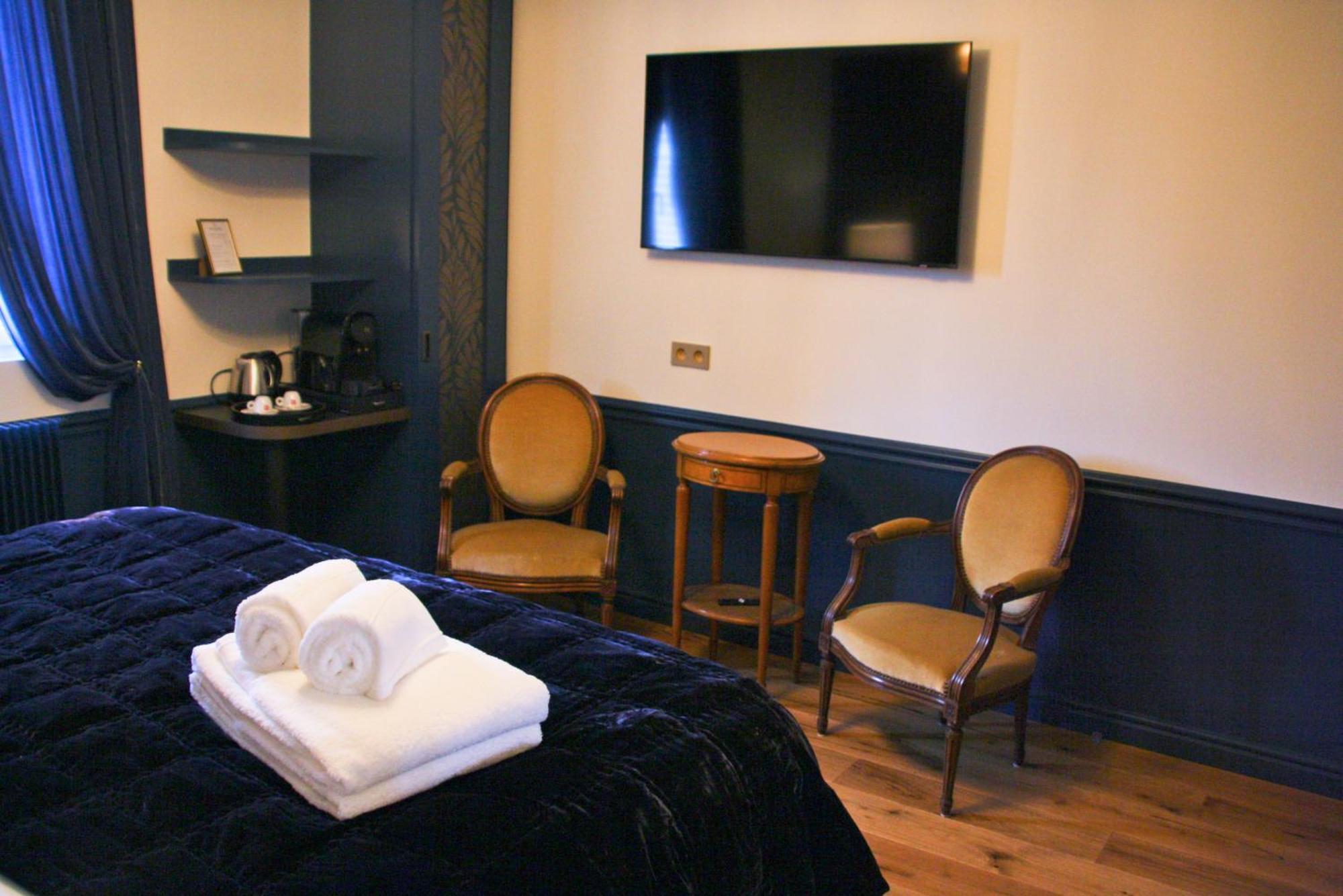 Villa Victoria Hotel Et Spa Ouistreham Room photo