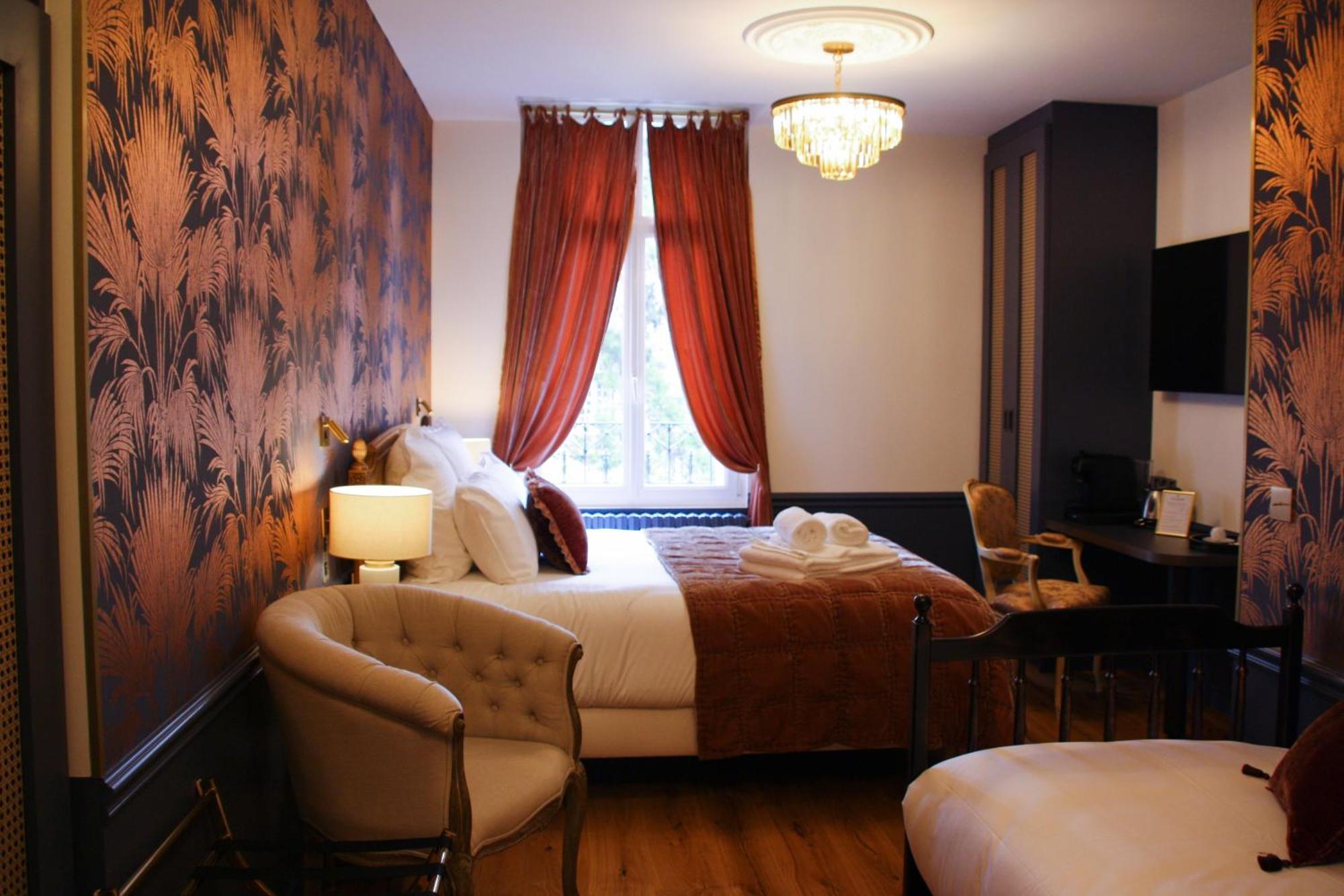 Villa Victoria Hotel Et Spa Ouistreham Room photo